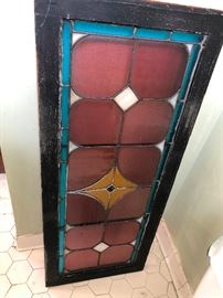 authentic stained glass window panels