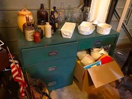 Georgia pottery and jugs