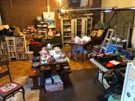 This is the garage!