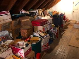The attic is AWES