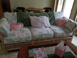 matching sofa