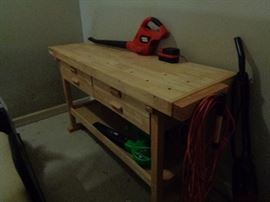 work bench