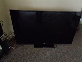 large flat screen
