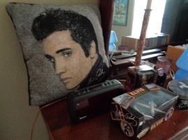 pillow & misc. collectables