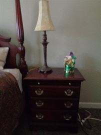 night stand, we have a pair