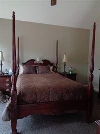 another shot of the bed