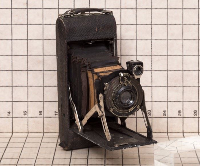 Antique Kodak Folding Camera