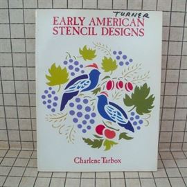 Silhouette Stencil Design Craft Book