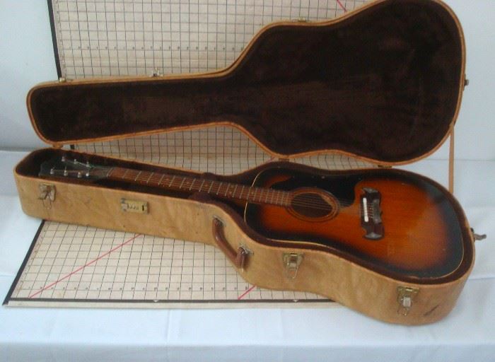 1960s Framus Guitar and Hardshell Case