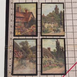 English Cottage Framed Prints