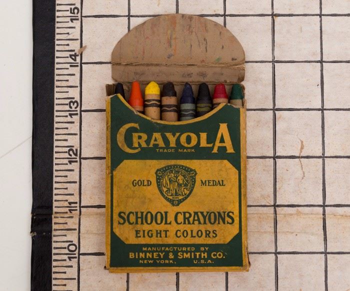 Very old Crayola Crayons