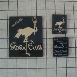 Stork Club Matches