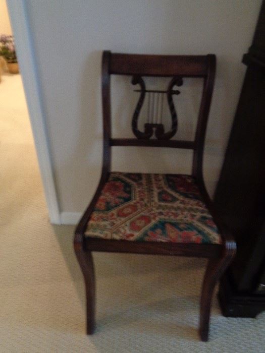 we have 6 of these vintage chairs