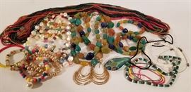 Beaded Costume Jewelry https://ctbids.com/#!/description/share/89477