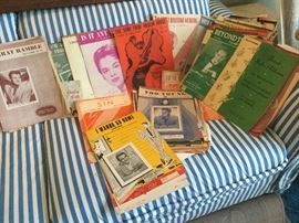 Vintage Sheet Music https://ctbids.com/#!/description/share/87991