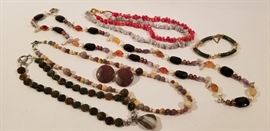 Semi-Precious Stone Jewelry https://ctbids.com/#!/description/share/89494