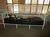 High-back bench