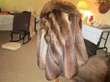 Fur coat