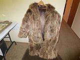 Long Fur coat matches jacket from Hudson's