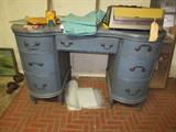 another desk in basement