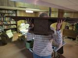 unusual clock, needs tlc.