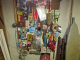 stuff in basement