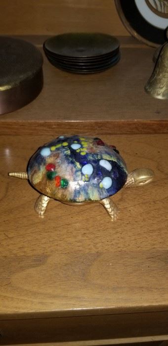Enameled Turtle