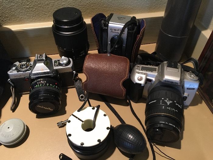 More camera equipment