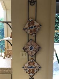 Antique Italian tiles
