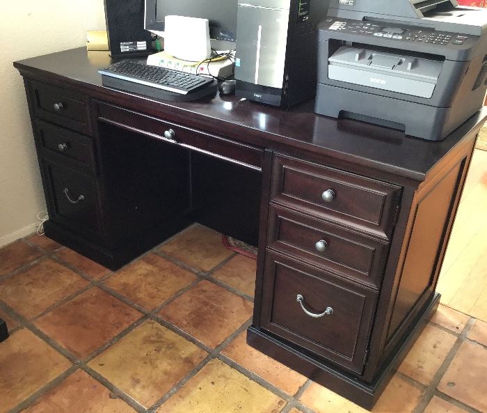 Kathy Ireland desk and  file chests