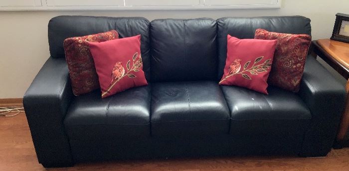 Great leather sofa
