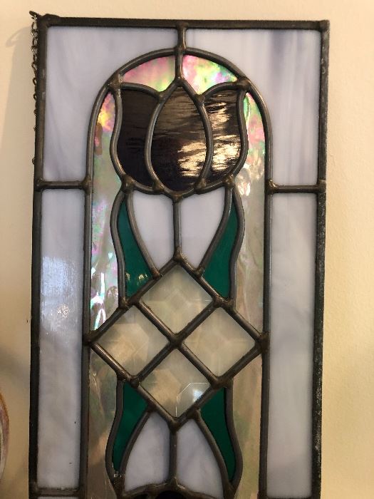 Small stained glass 