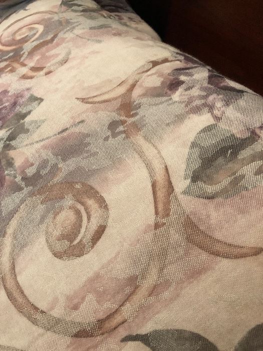 Croscill Chambord pattern comforter and accessories