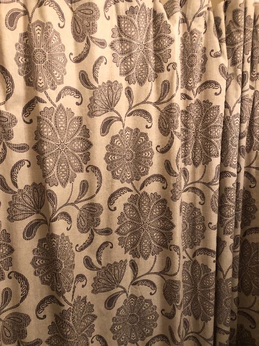 Storehouse brand shower curtain