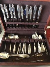 89 Piece Sterling Silver Set