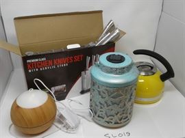 Brand New Kitchen Knife Set and More