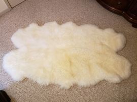 Genuine Sheepskin Rug