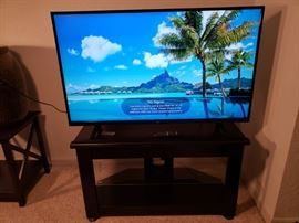 LG 48 Inch LED TV and Stand