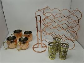 Moscow Mule Mugs and More