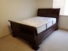 Queen Sleigh Style Bed