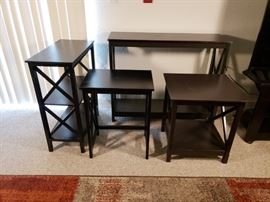 Set of 4 Small Tables