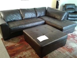 Sofa Sectional with Ottoman