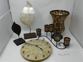 Sunshine Wall Clock, Decorative