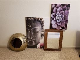 Wall Hangings  Pictures and Mirrors