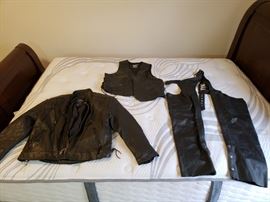 Womens Biker Leathers