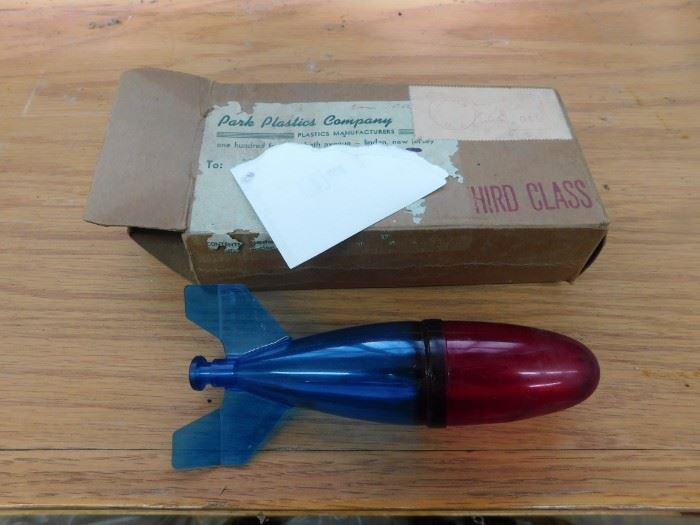 Park Plastic Rocket in Box