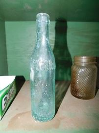 Greensboro, N.C. Straight Side Pepsi Bottle