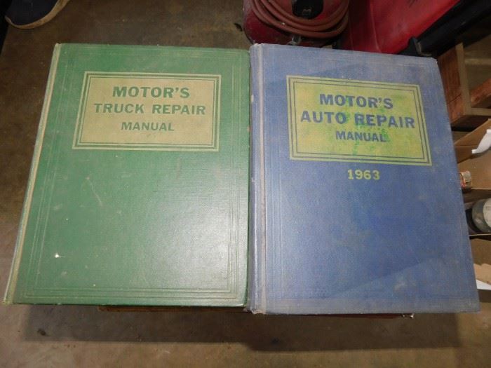Old Motors Auto and Truck Repair Manuals