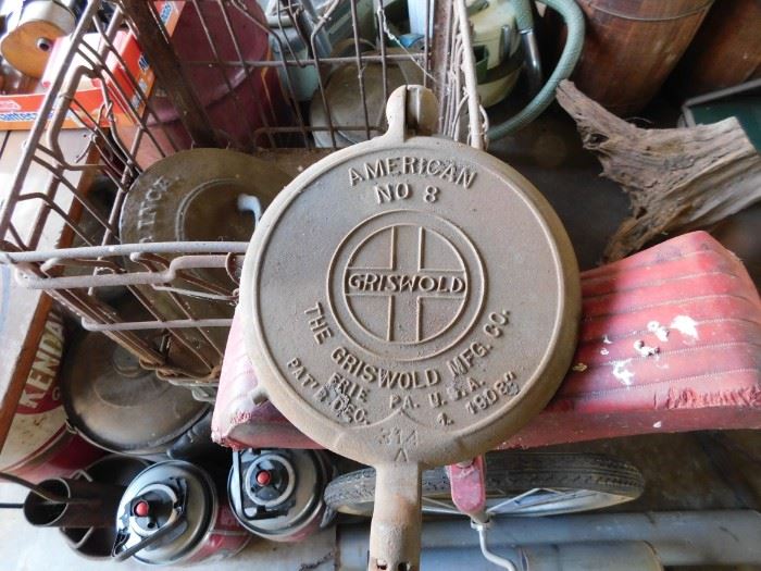 Griswold No. 8 Waffle Iron