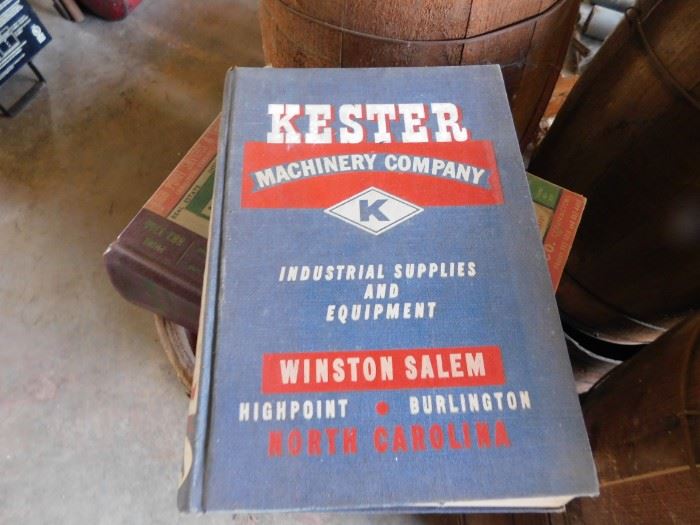 Kester Machinery Supply Catalogue